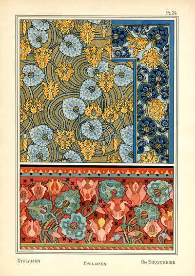 Siklamen by Anna Martin